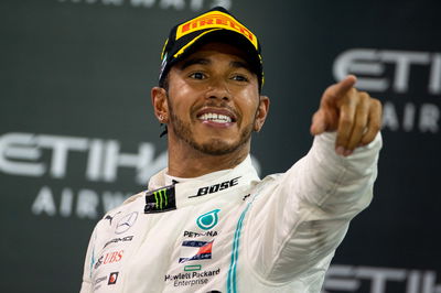 Dominant Hamilton shows why he's No. 1 in Abu Dhabi