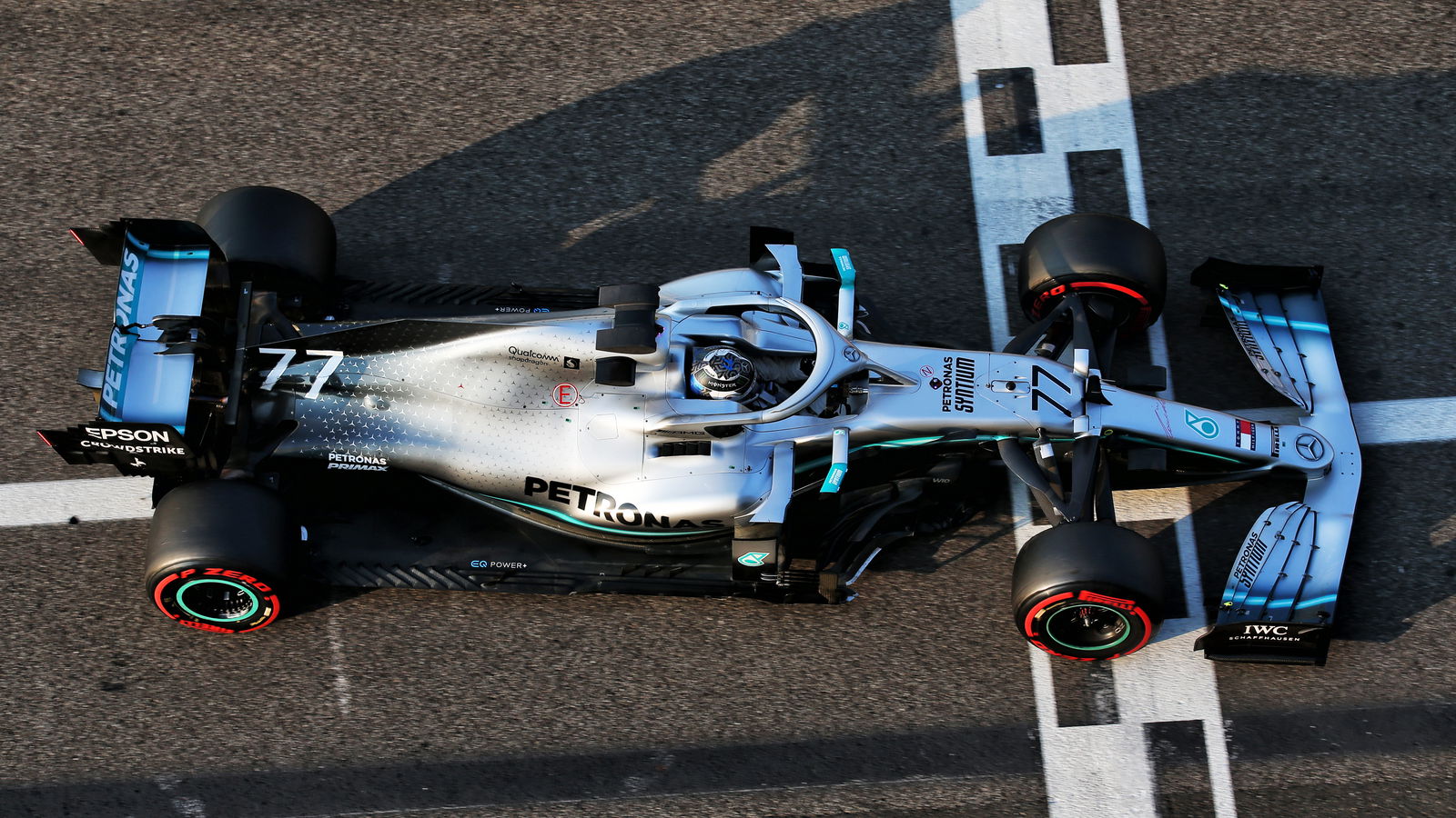 Bottas tops opening day of Abu Dhabi post-season test