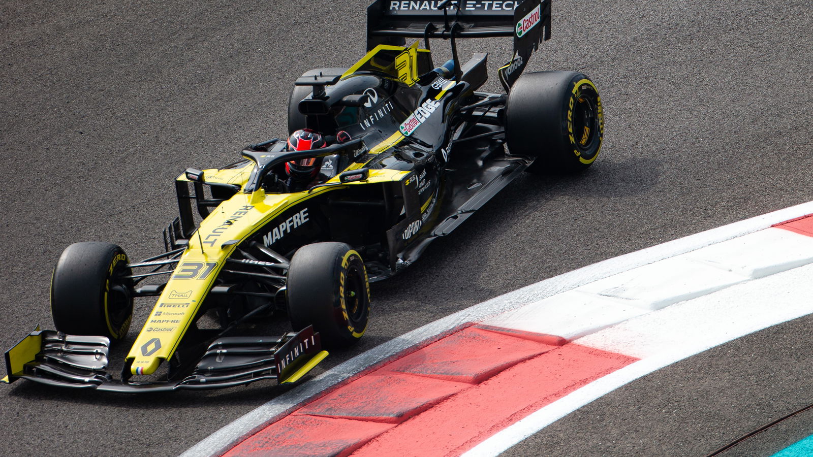 F1 Abu Dhabi Post-Season Test - Day 2 Results