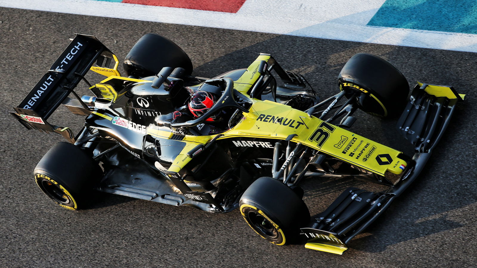 Ocon: Great feeling to be back in F1 action