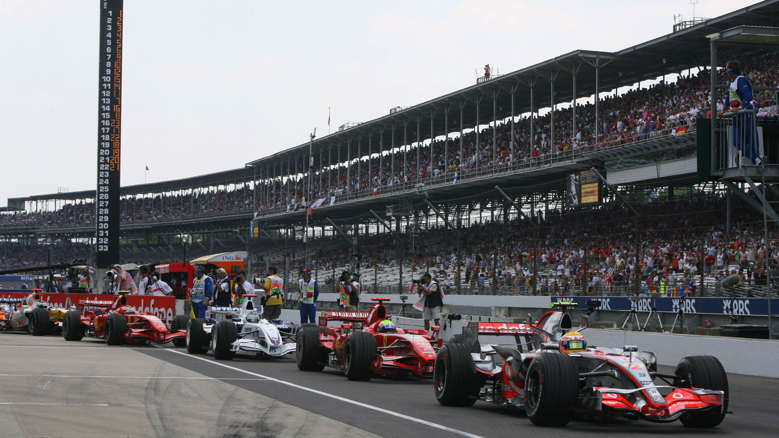 Penske wants Indianapolis Motor Speedway to evaluate F1 return