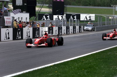 Schumacher’s 2002 title-winning Ferrari F1 car to be auctioned