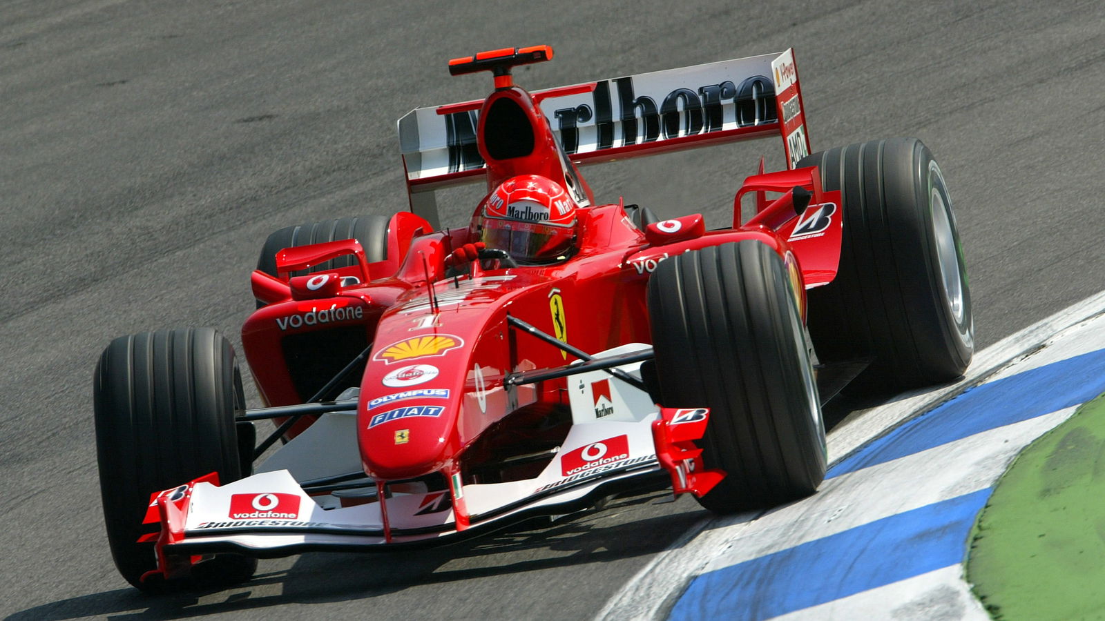 Mick Schumacher akan mengendarai mobil F1 2004 Michael di Hockenheim