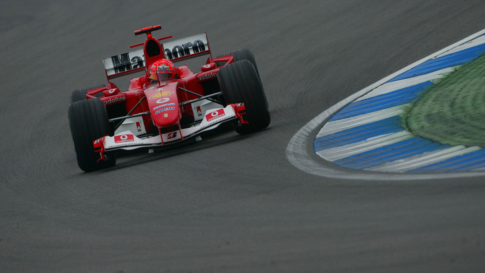 Schumacher ready for “special” run in father’s 2004 F1 car