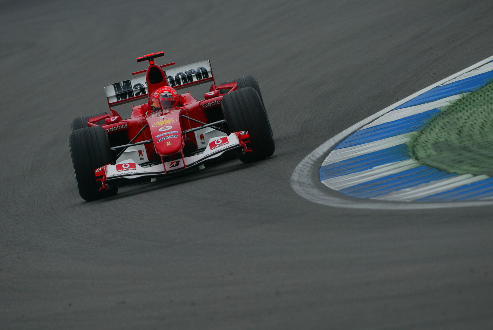 Has Vettel recovered yet from his Hockenheim heartbreak?