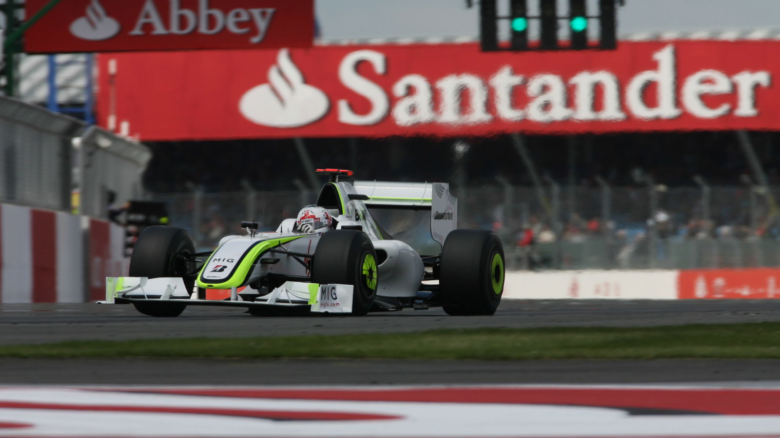 Button to drive title-winning Brawn F1 car at Silverstone