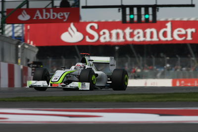 Button to drive title-winning Brawn F1 car at Silverstone