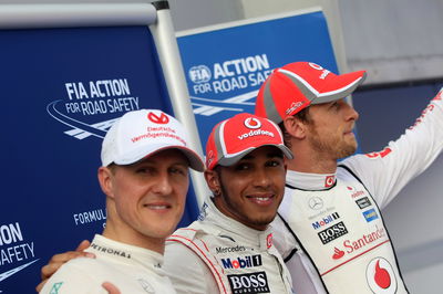 Lewis Hamilton, Michael Schumacher, F1,