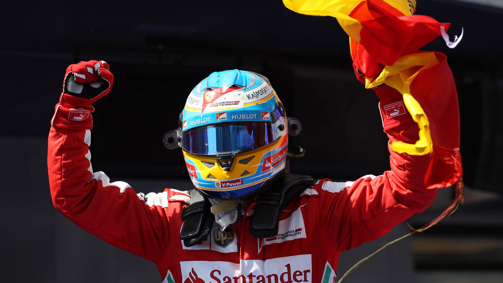Terakhir kali Fernando Alonso memenangkan perlombaan ...
