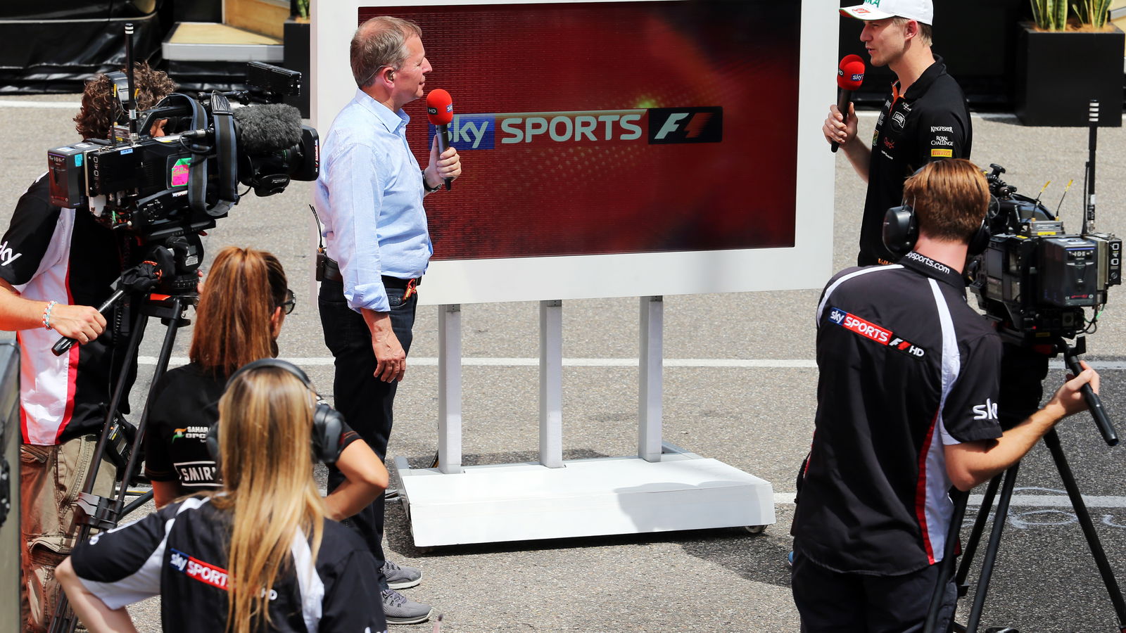 Sky, Channel 4 confirm UK F1 TV race picks