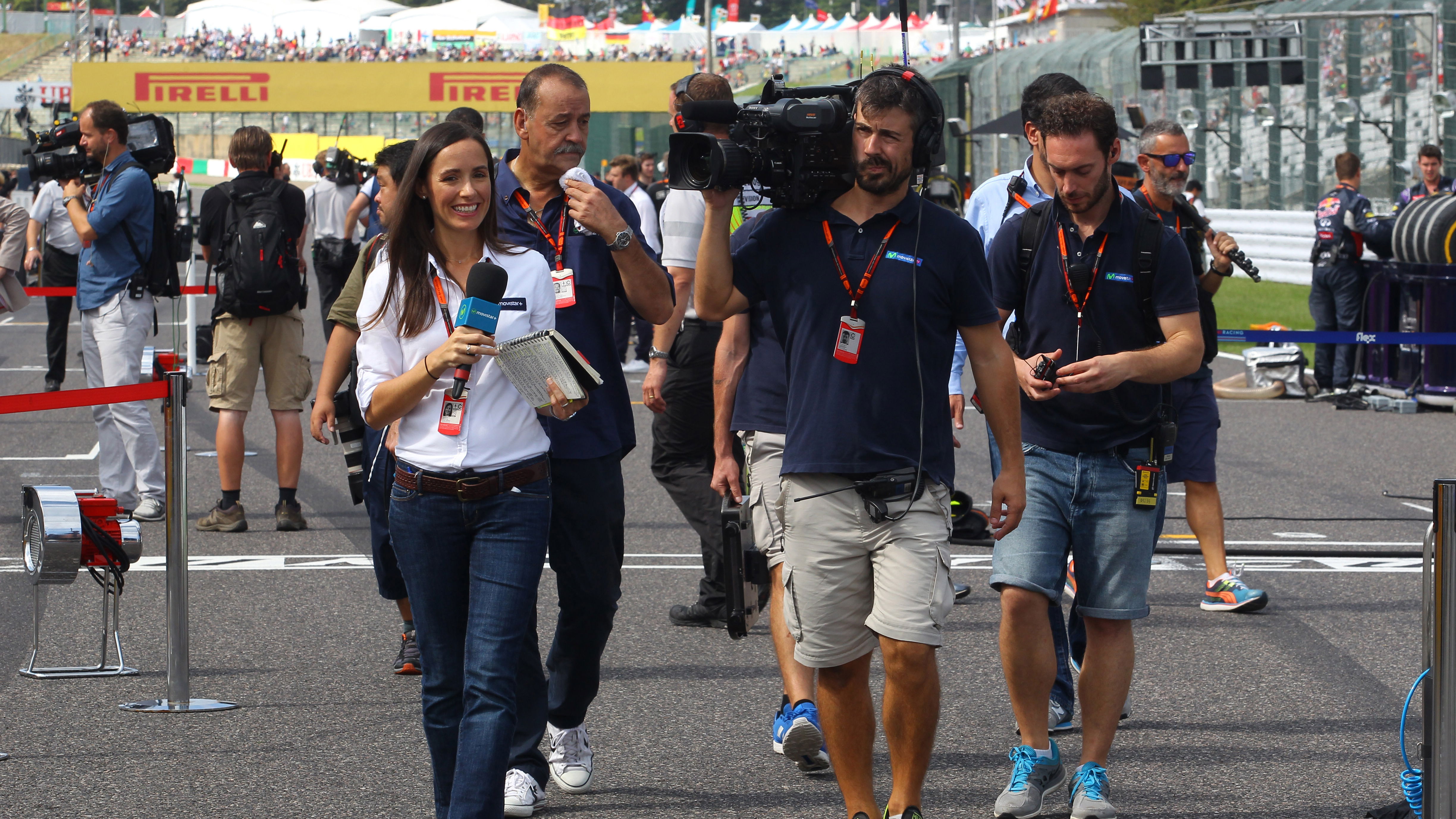 F1, Movistar+, 