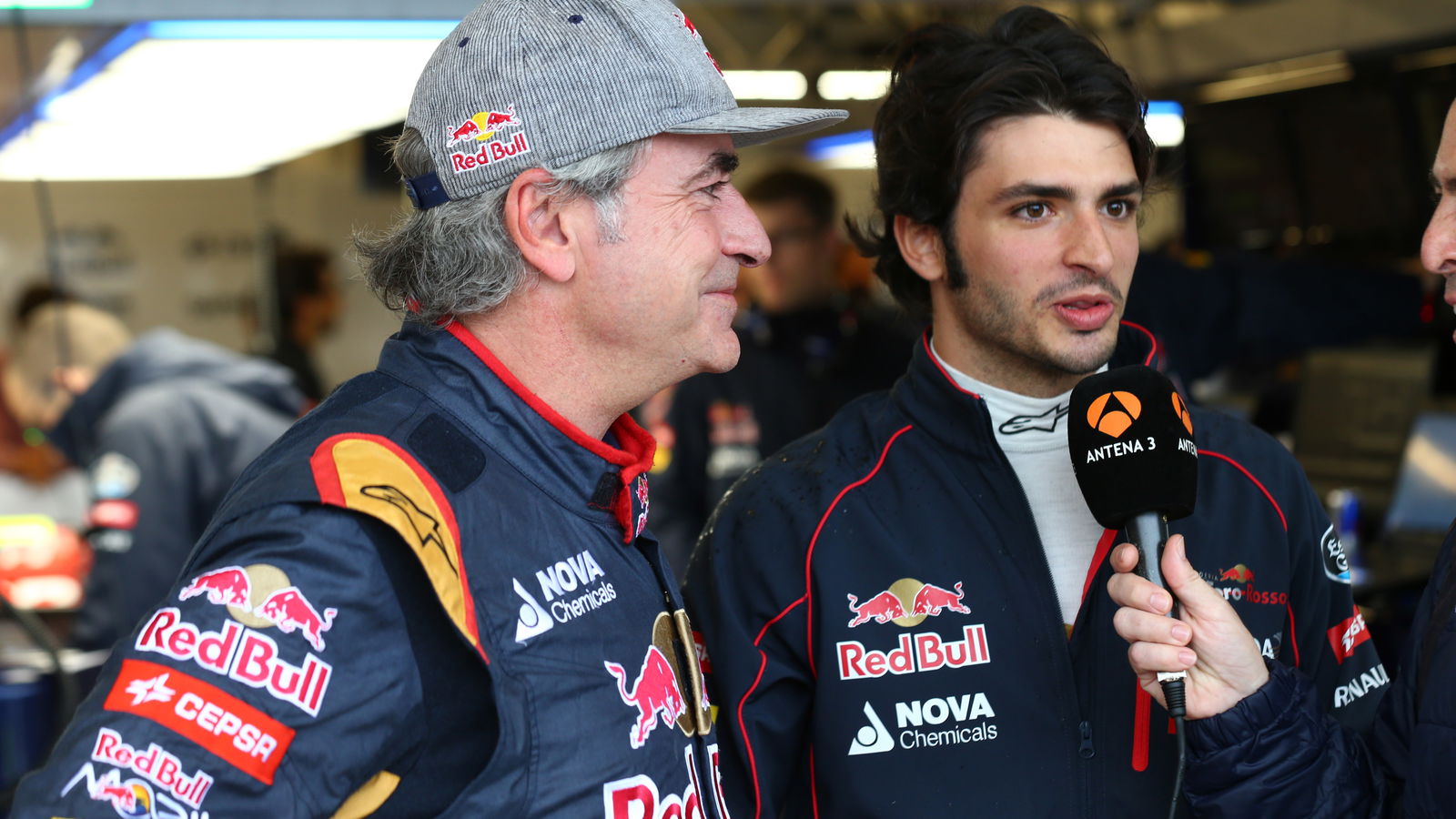 Sainz Jr. realises family fears after father's Dakar triumph