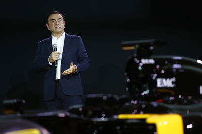 Carlos Ghosn, Renault, F1,