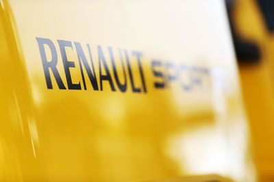 Renault, logo, F1, 