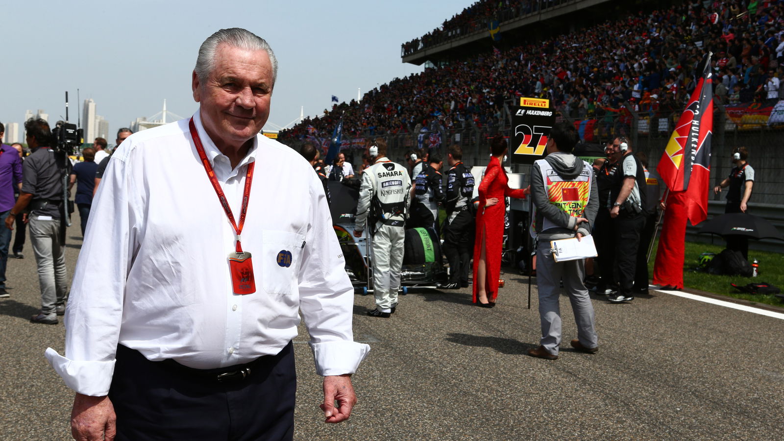 Alan Jones: I was paid to pull a sickie for '85 South African GP