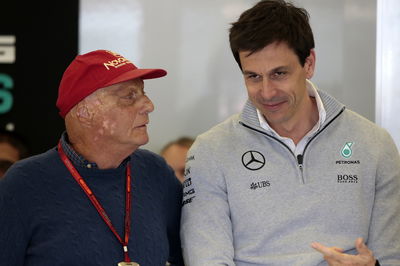 Niki Lauda, Toto Wolff, Mercedes, F1,