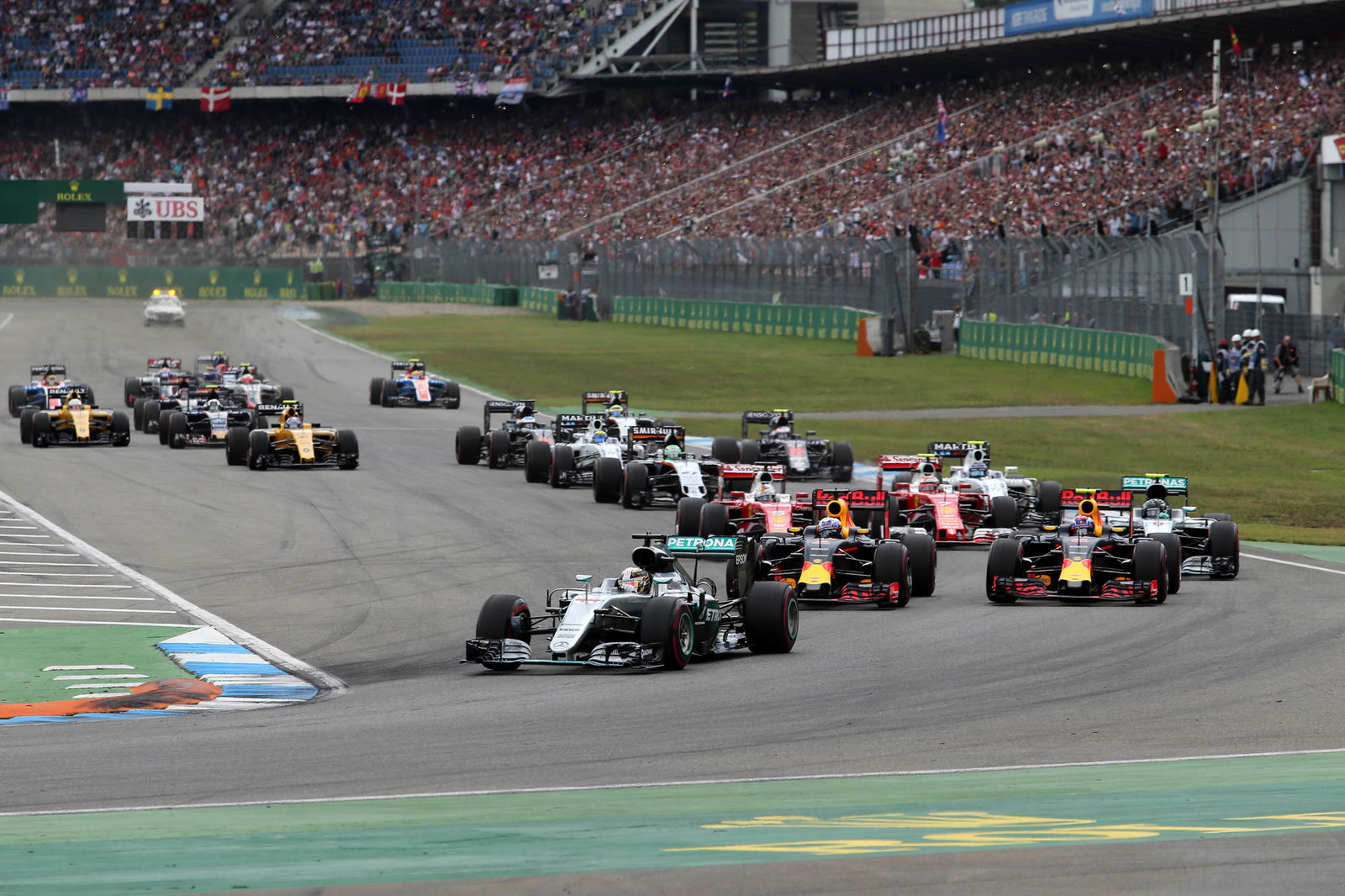 Ricciardo looking to “turn things around” at German GP