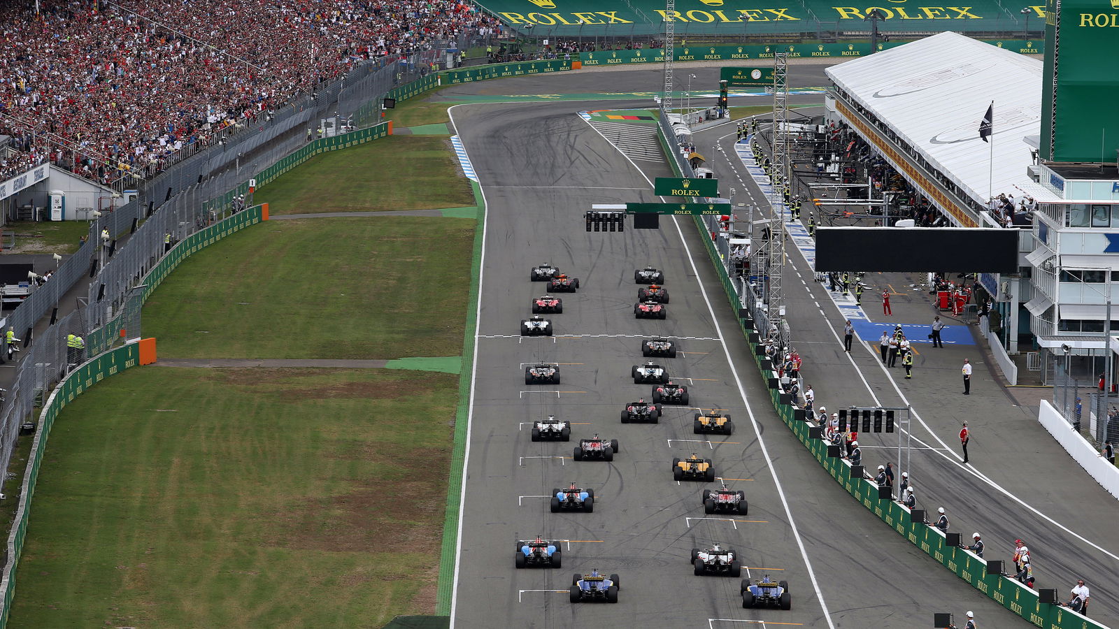 Hockenheim mencari kesepakatan F1 bebas risiko setelah 2018