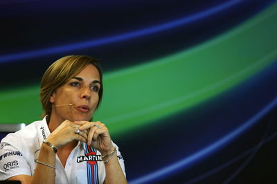 Claire Williams, Williams,