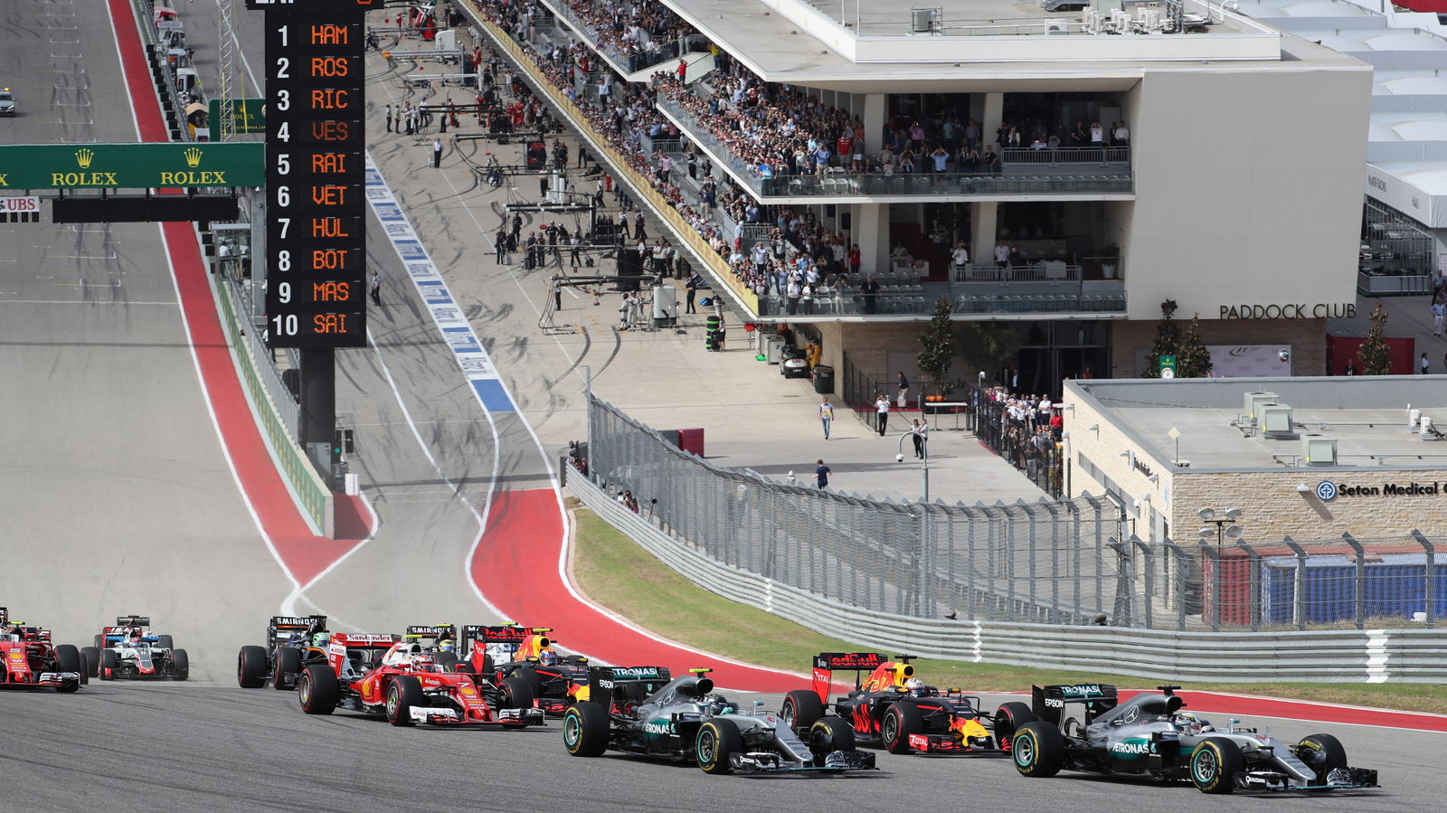 F1 to turn US GP pink for Breast Cancer Awareness Month