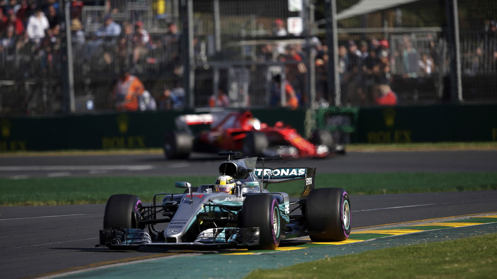 Hamilton opts for most aggressive Australian GP tyre picks