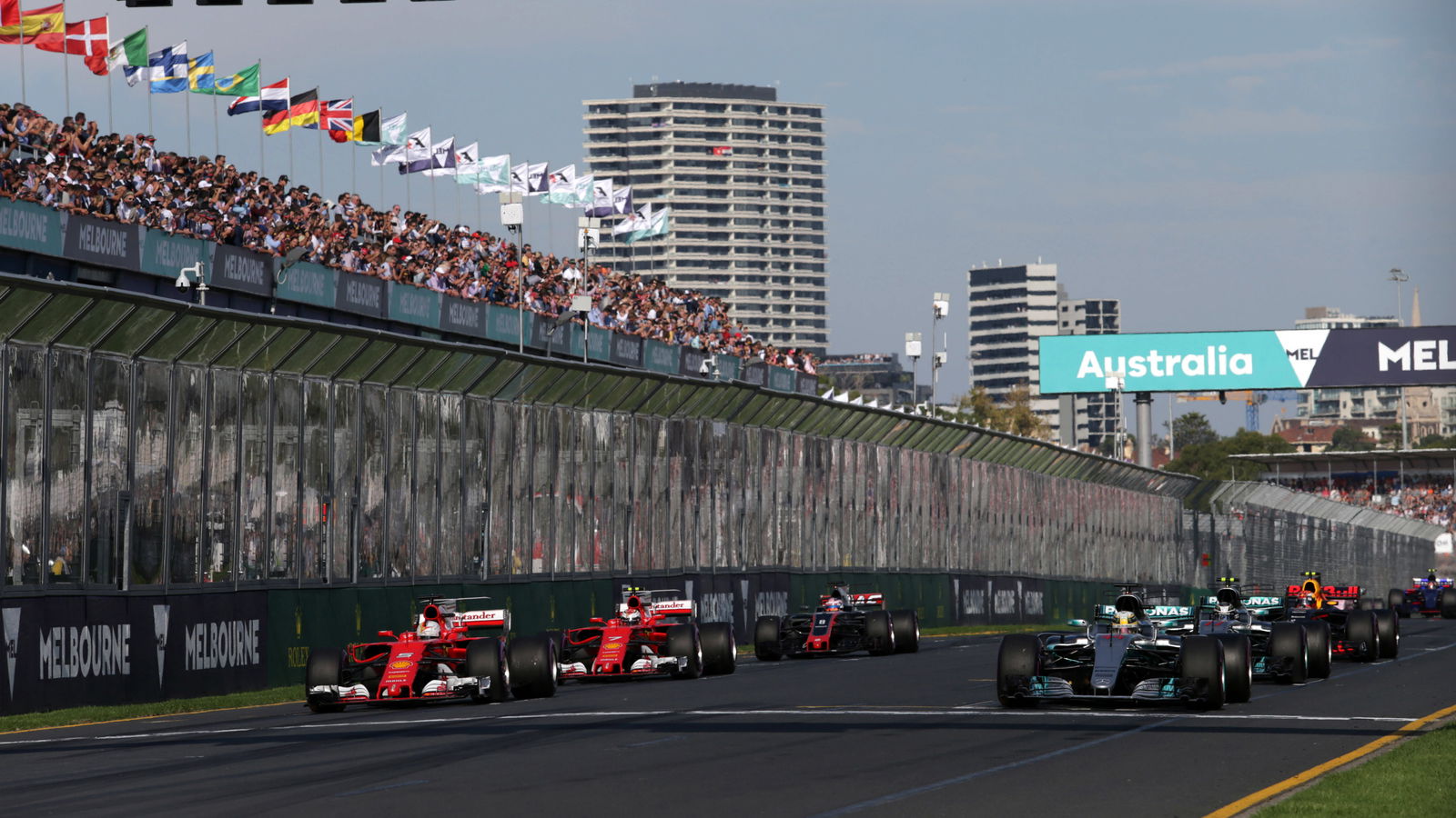 F1: Where can I watch the Australian GP?