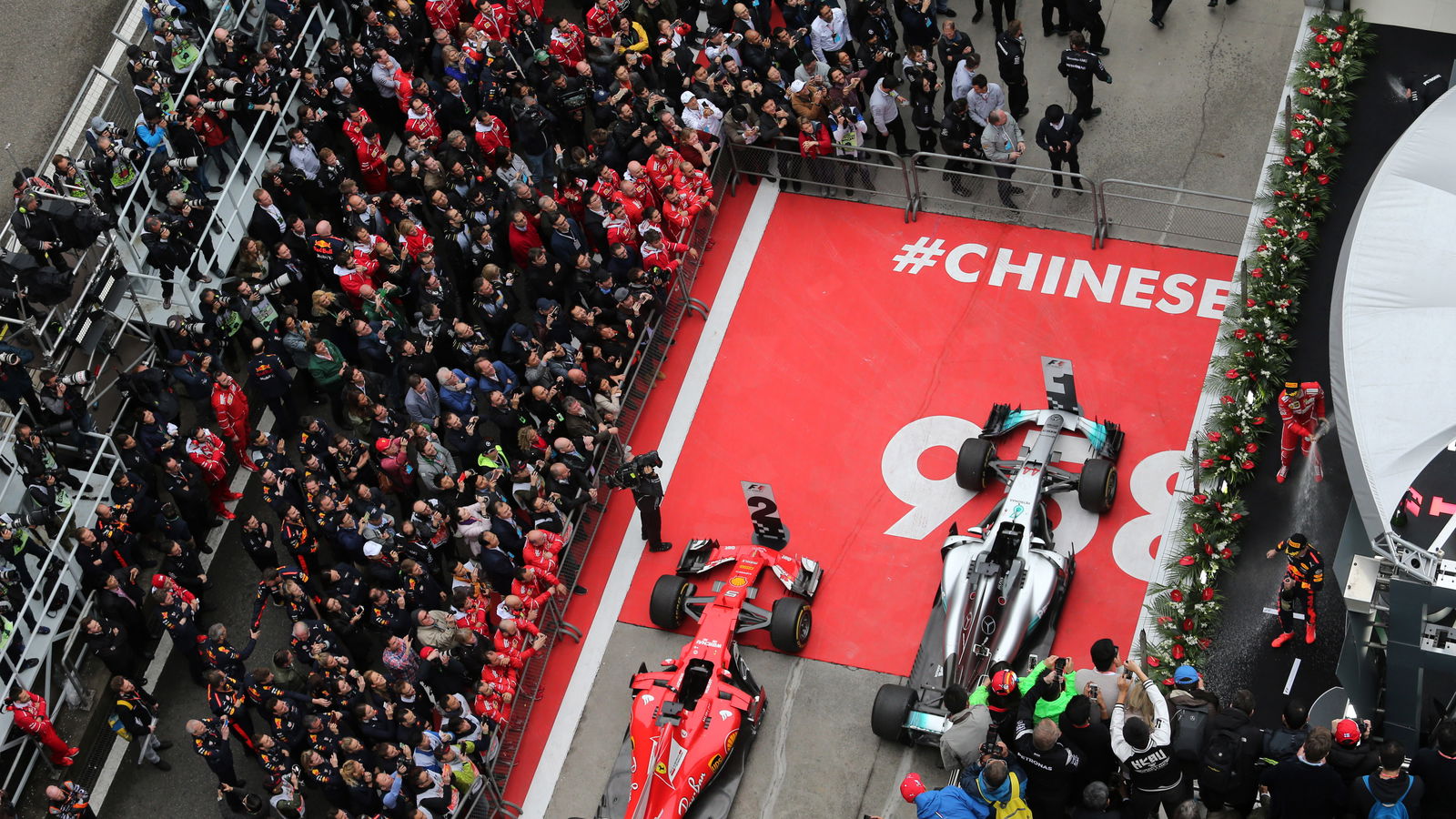 Lewis Hamilton, Sebastian Vettel, Chinese GP, F1,