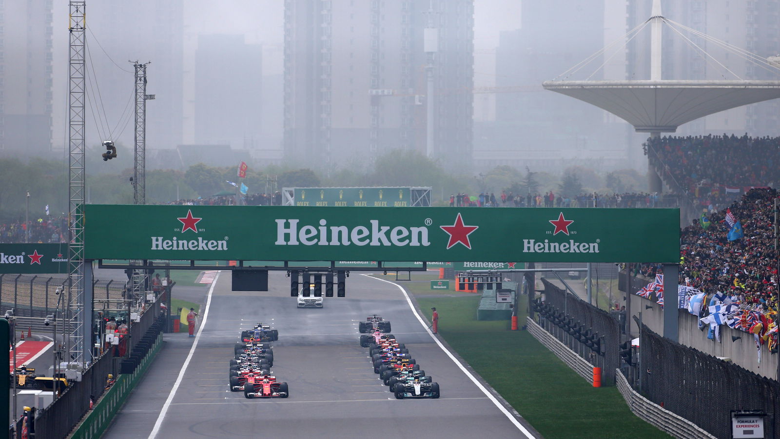 F1 hoping to swap China and Bahrain on 2018 calendar