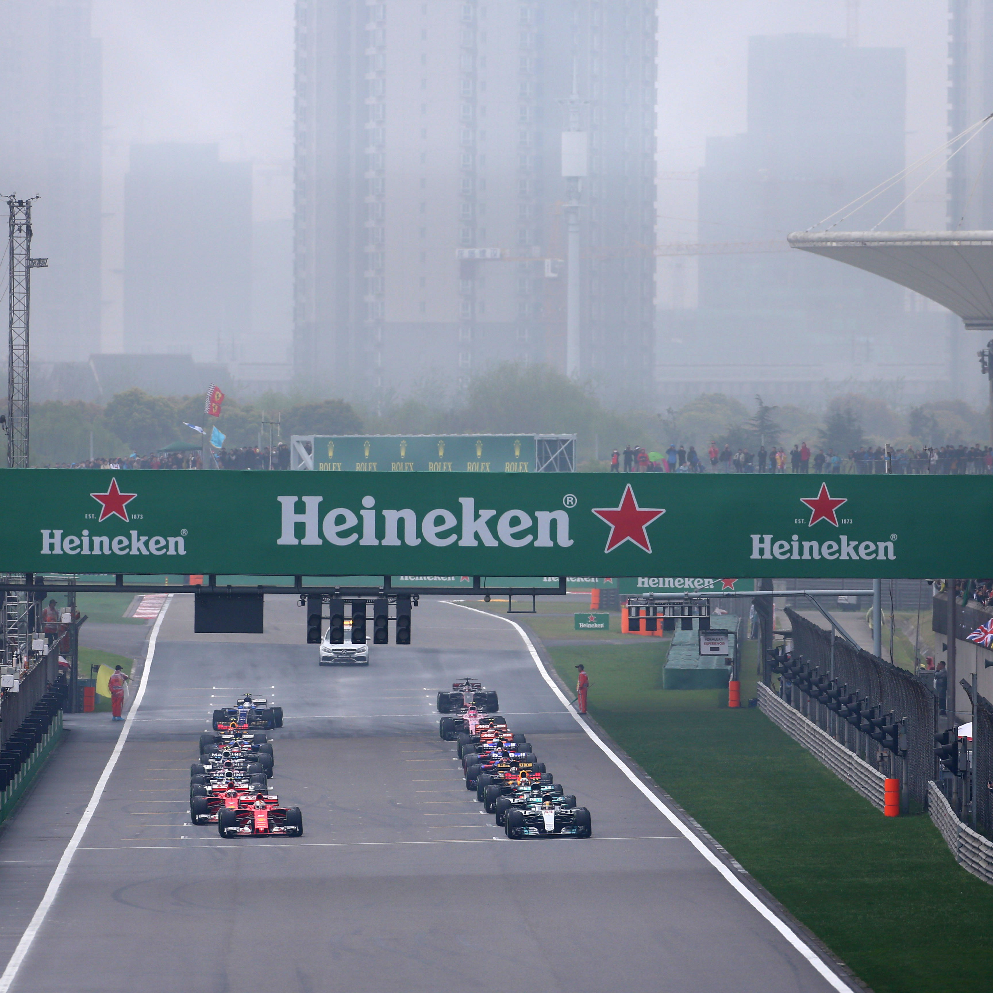 Chinese GP secures extended F1 race deal until 2025