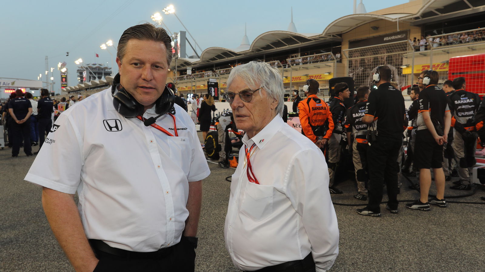 Brown: Ecclestone's F1 electric comments 'off-season banter'