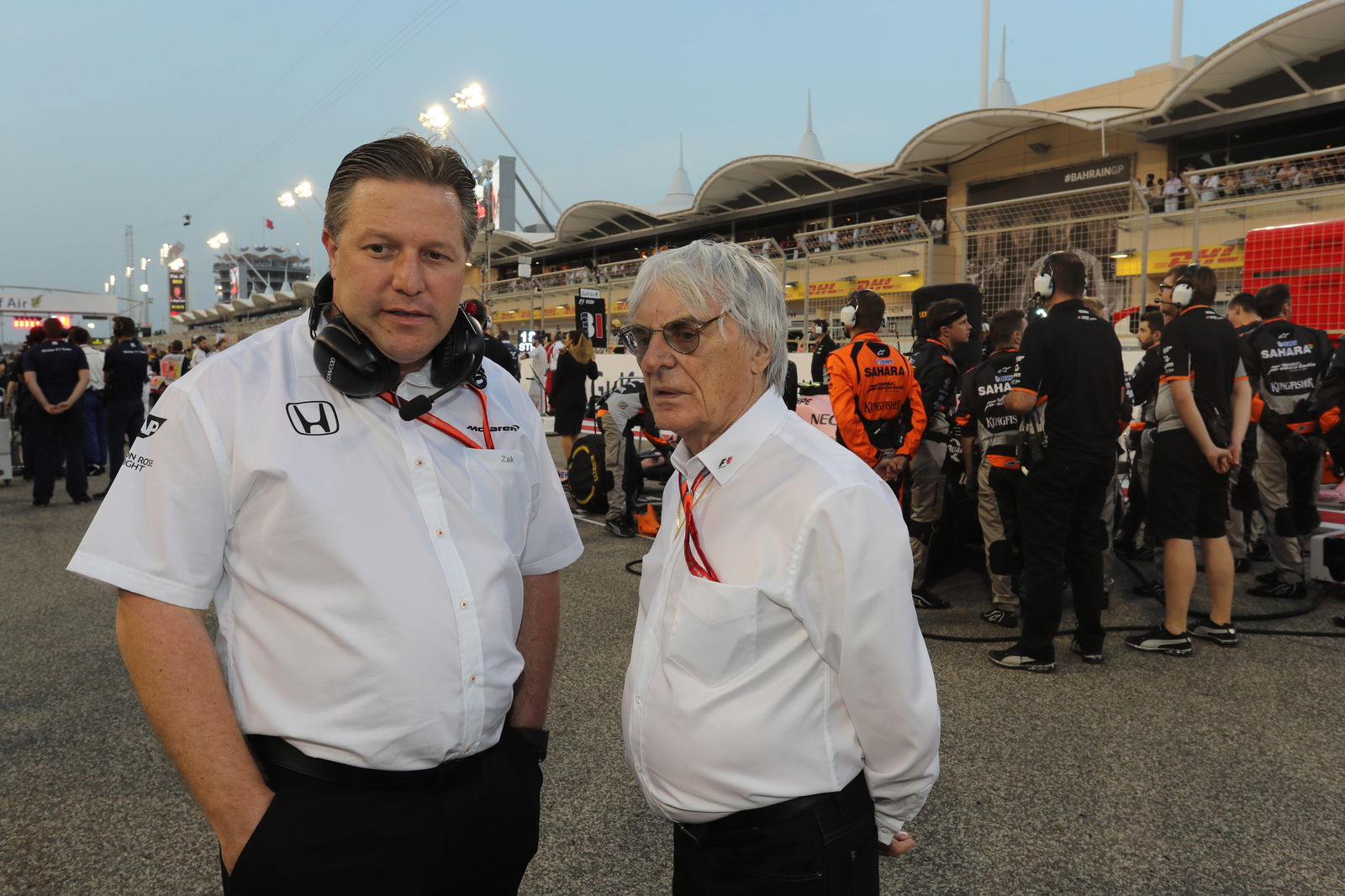 Horner: Mercedes and Ferrari “working as one team”