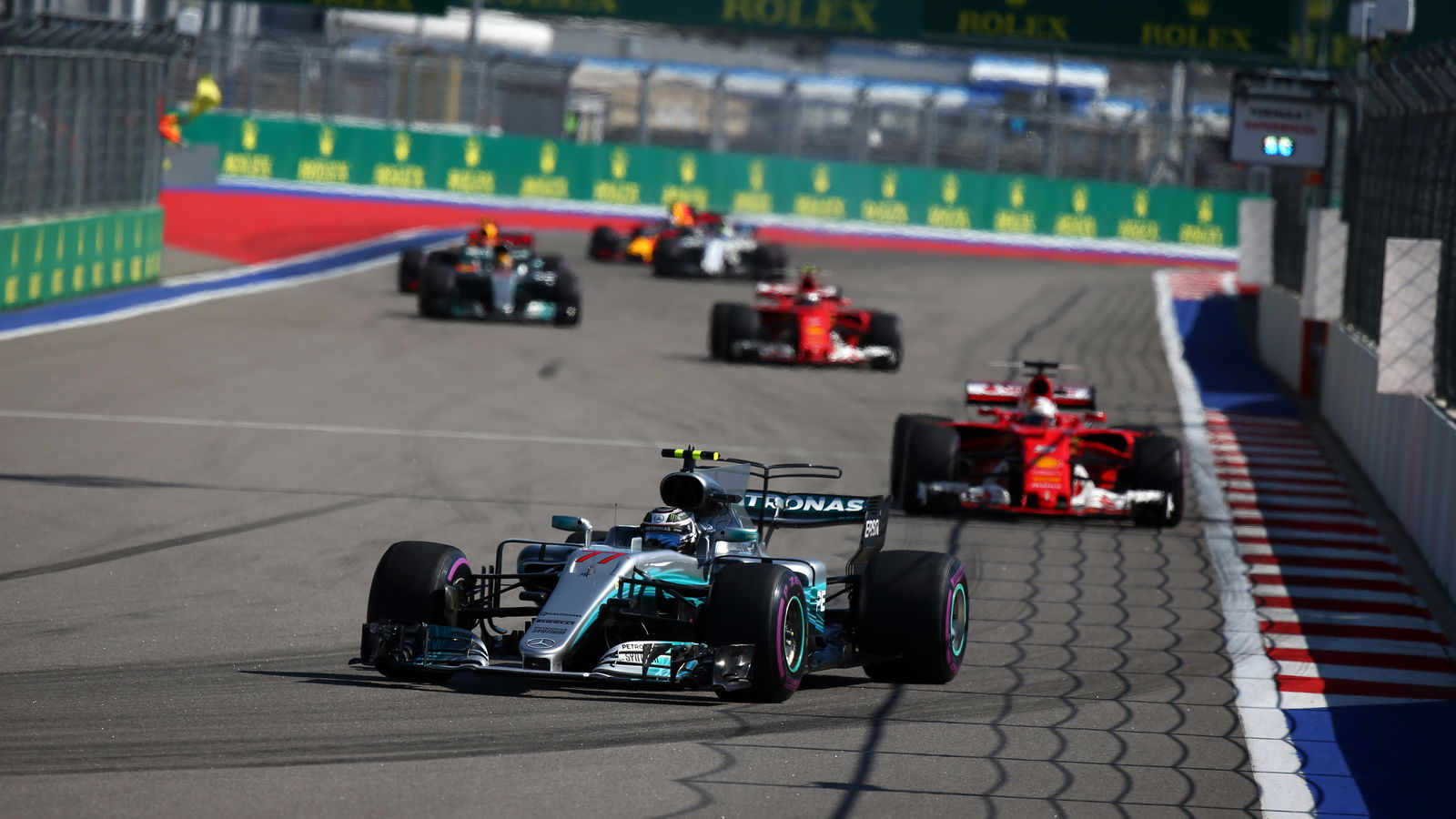 When is the F1 Russian GP and how can I watch it?