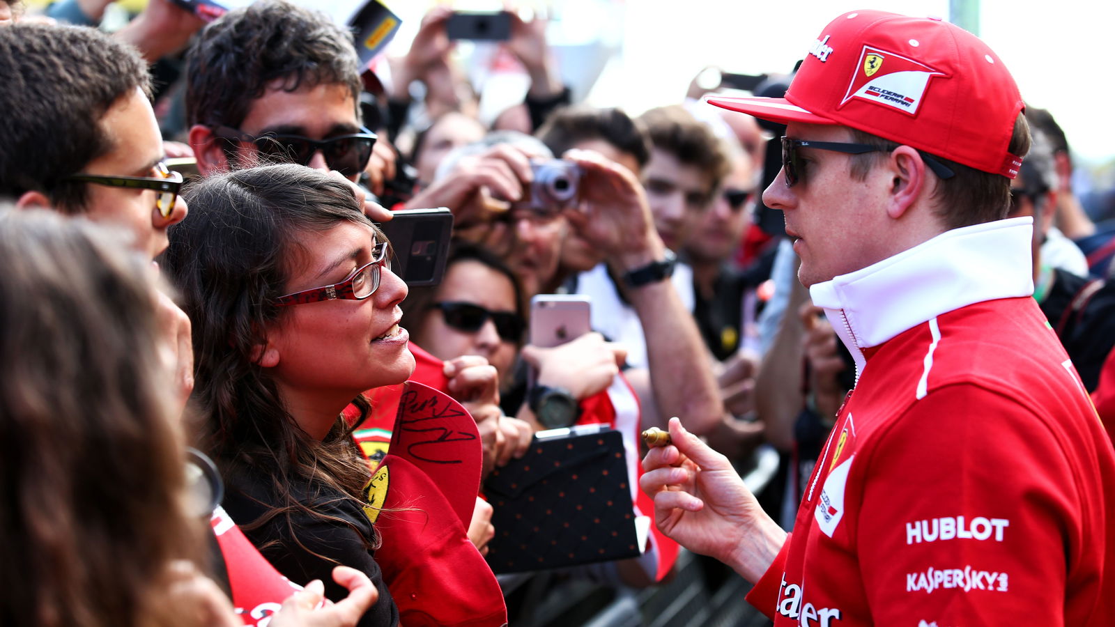 Akankah Kimi Raikkonen menjadi raja media sosial baru F1?