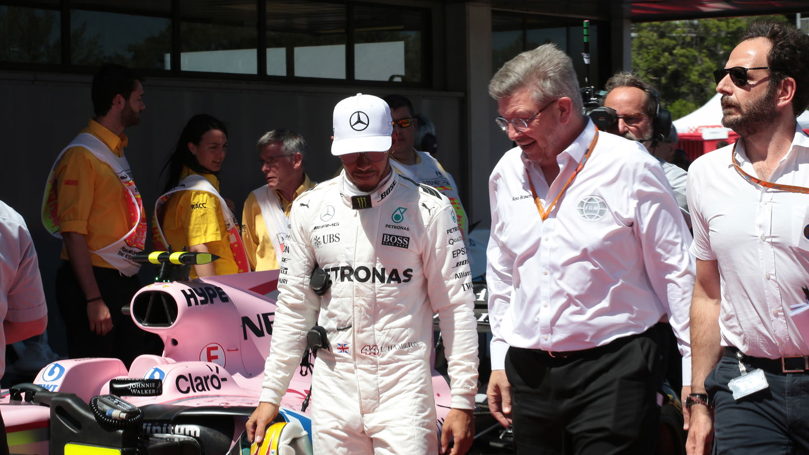 Brawn: F1 “can’t wait” to work with Hamilton on new rules