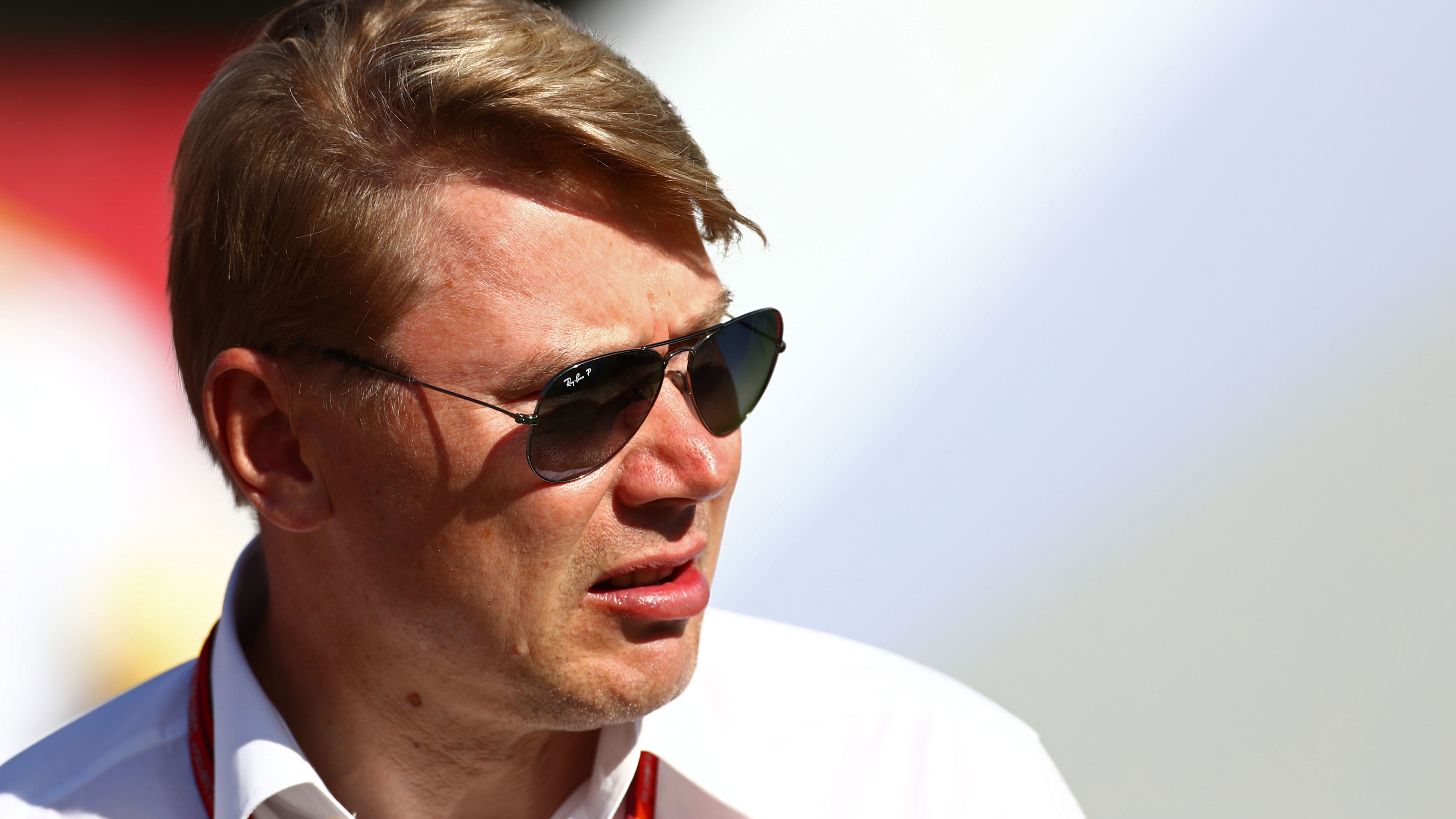 Mika Hakkinen, McLaren,