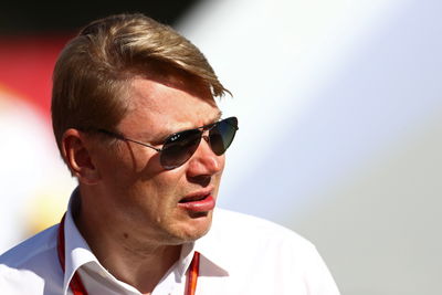 Mika Hakkinen, McLaren,