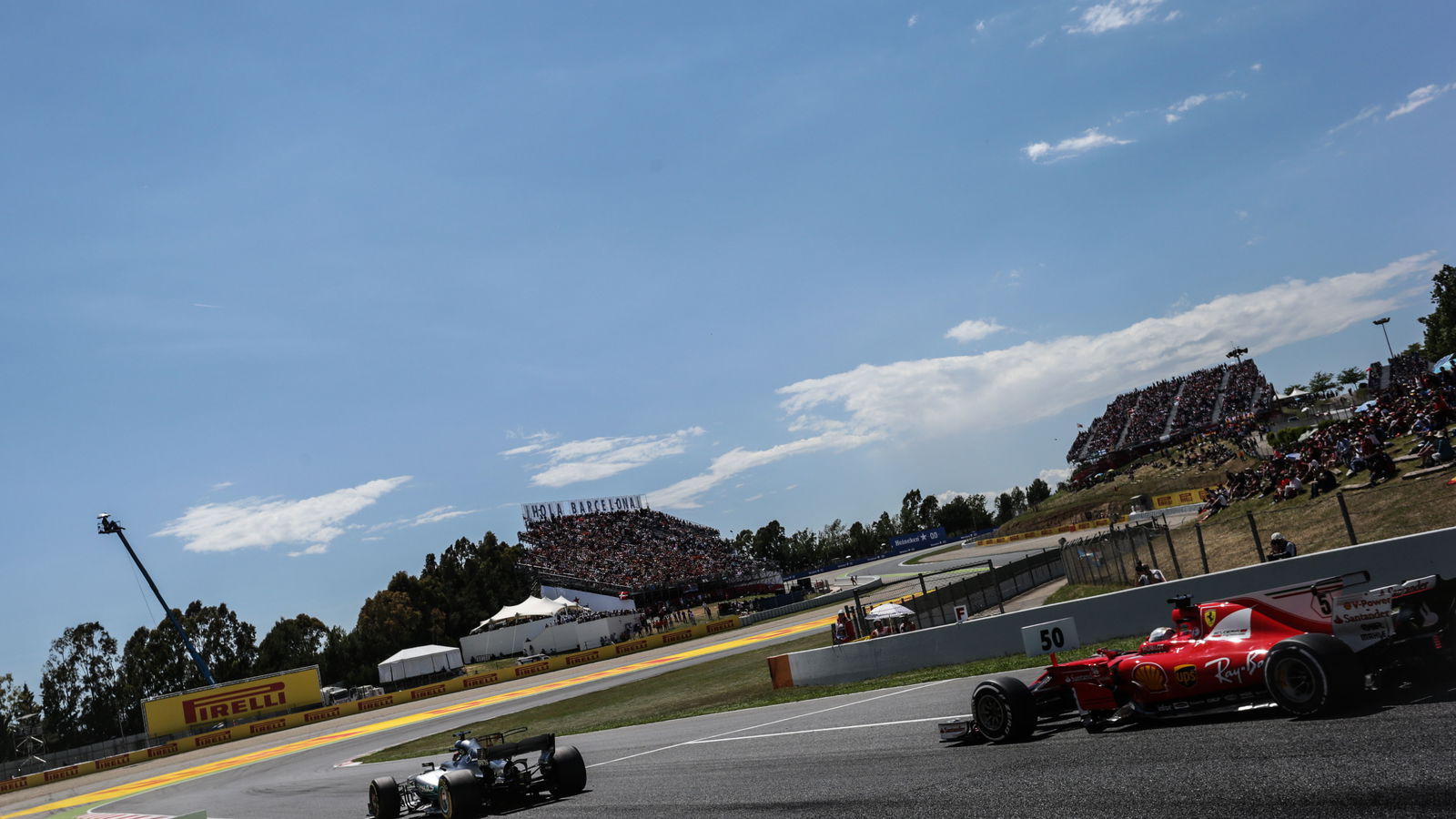 Lima hal yang harus diperhatikan dalam F1 Grand Prix Spanyol