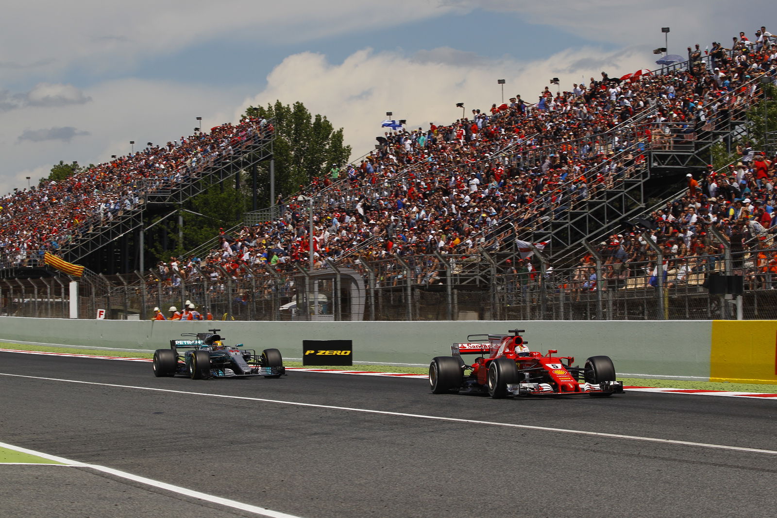 Waktu tes F1 Barcelona - Selasa pukul 12 siang