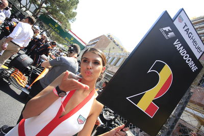 Monaco GP, grid girls,