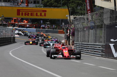 Sebastian Vettel, Ferrari, Monaco GP,