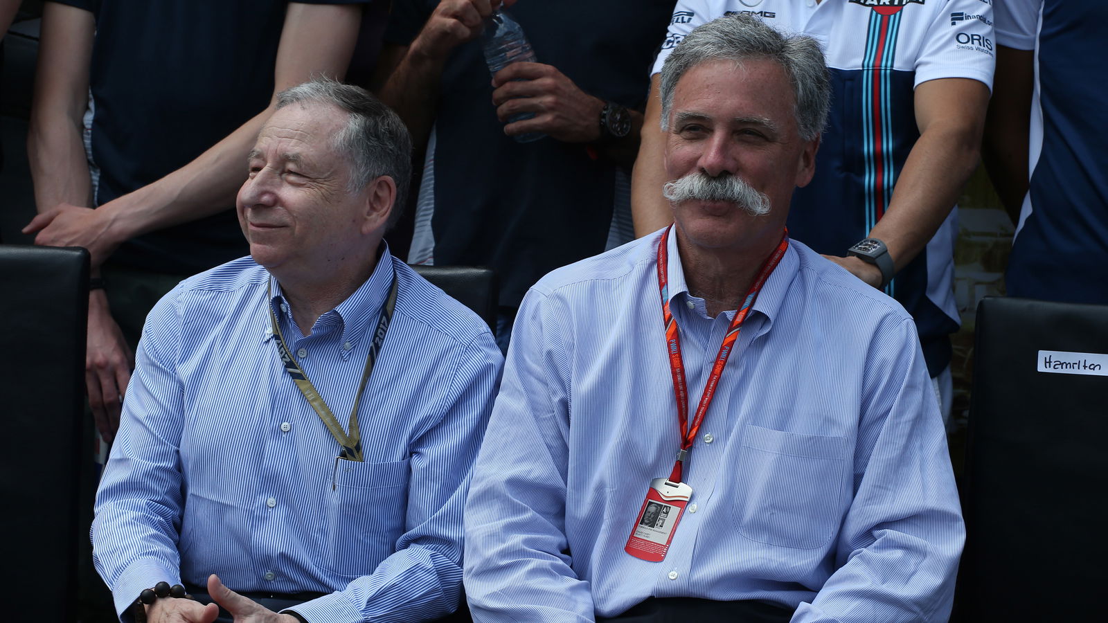 The Liberty Thaw of F1's Cold War