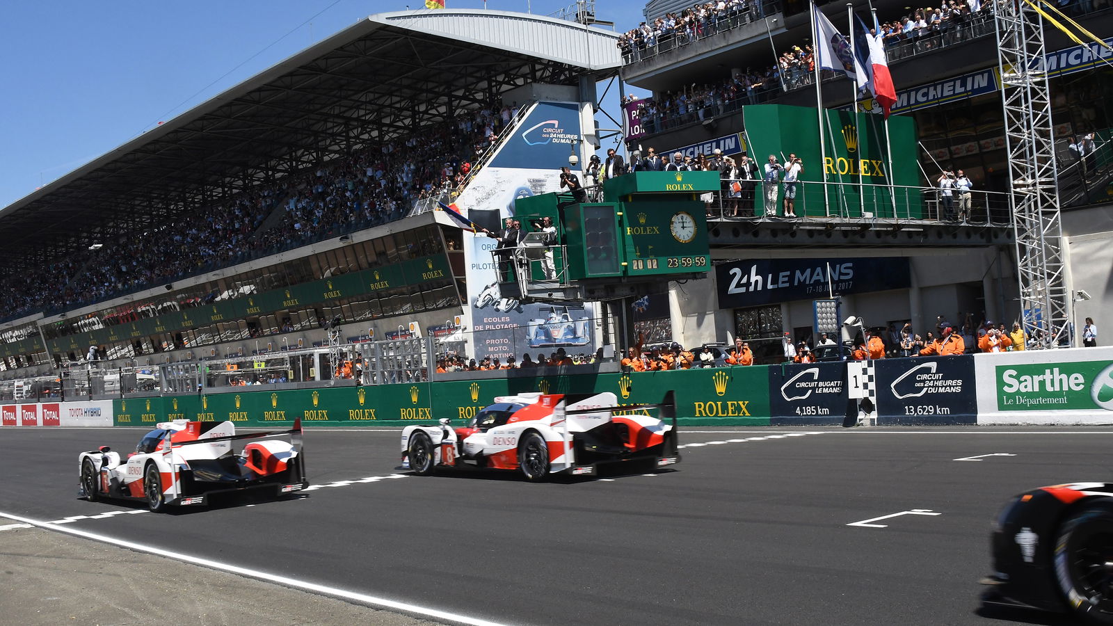 Rafael Nadal named 2018 Le Mans race starter