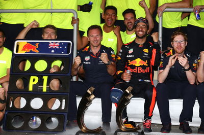 Daniel Ricciardo, Christian Horner, Red Bull,