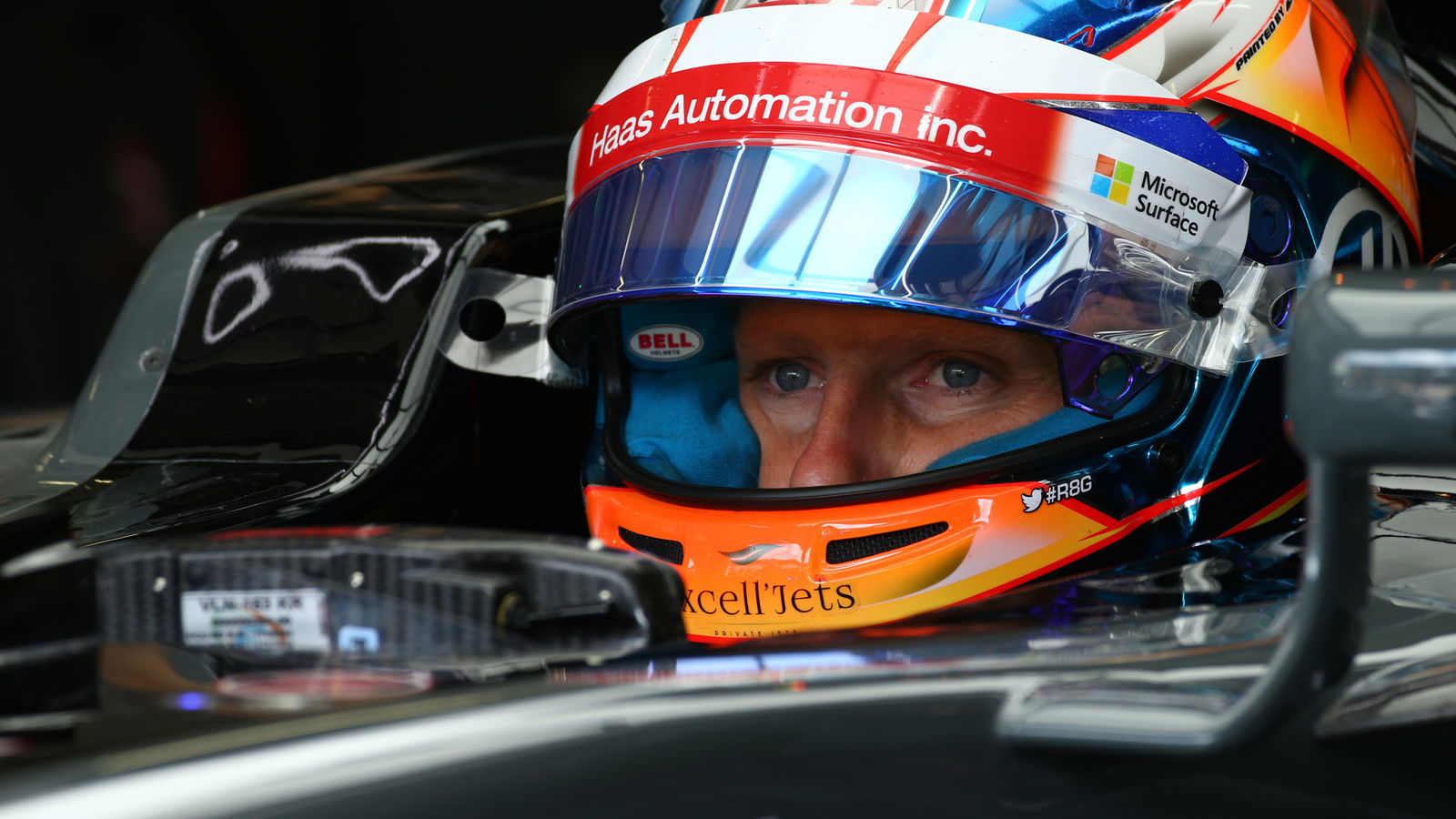 Romain Grosjean - Haas F1 Team