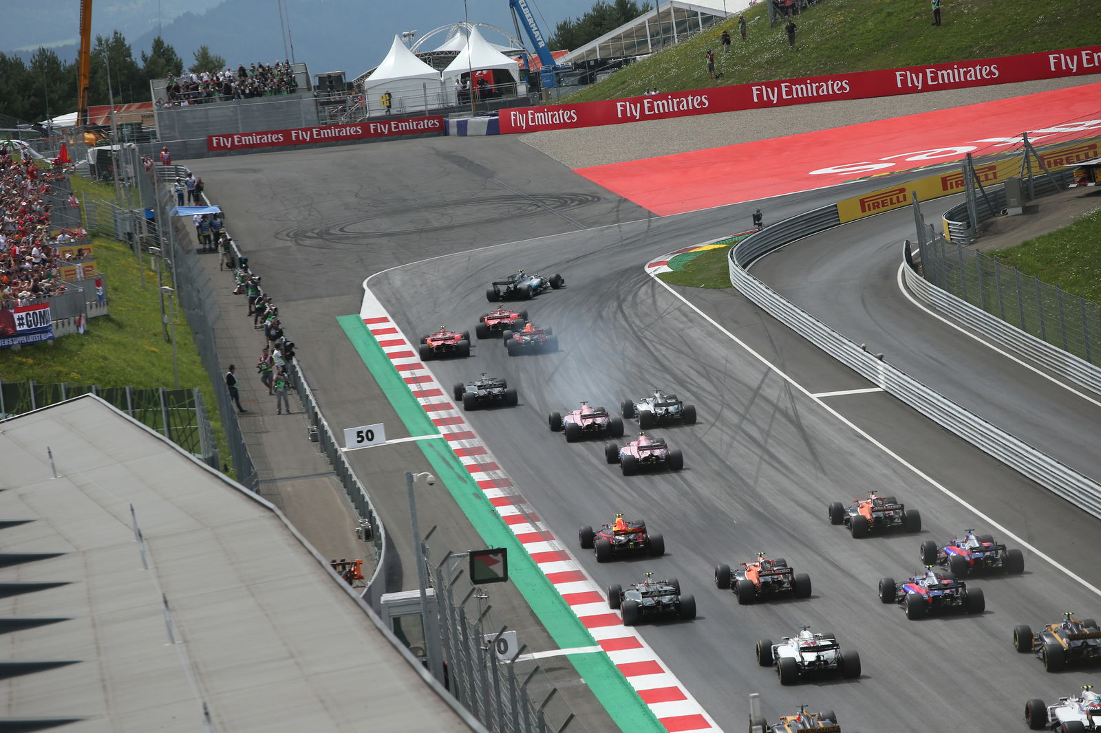 Mercedes: Bottas lost five percent downforce in France 