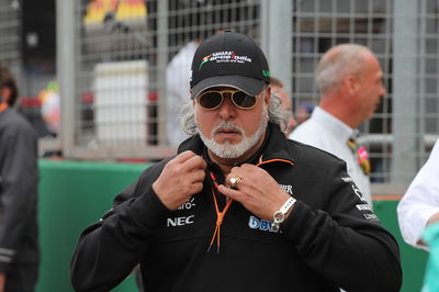 Mallya steps down as Force India F1 director