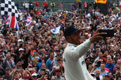 Lewis Hamilton, Mercedes, British GP,