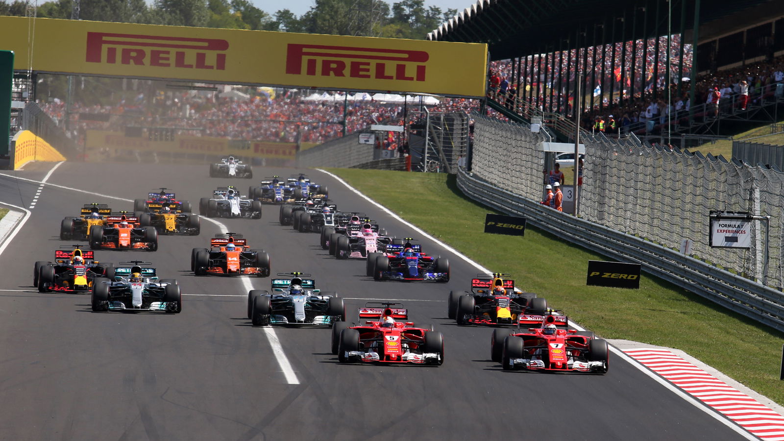 When is the Formula 1 Hungarian Grand Prix and how can I watch it