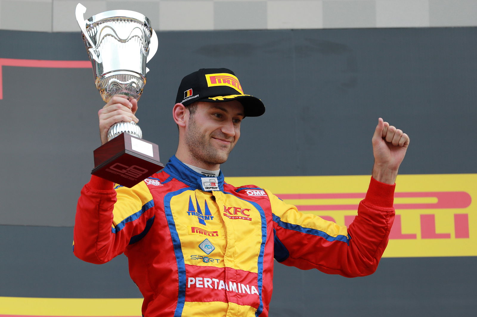 Calderon switches to Jenzer for third GP3 season