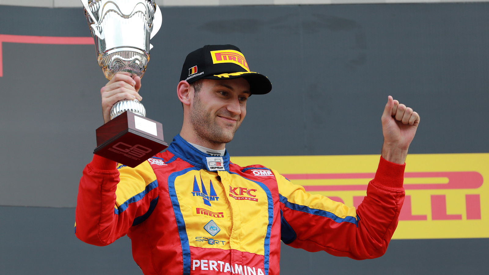 Tveter sticks with Trident GP3 for 2018